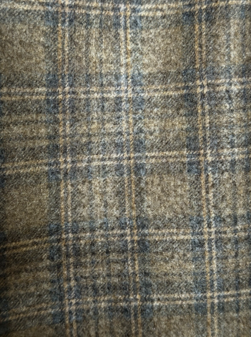 Vtg Carhartt Detroit Blanket Lined Men Large Cotton Duck Jacket USA J97 DKB Or