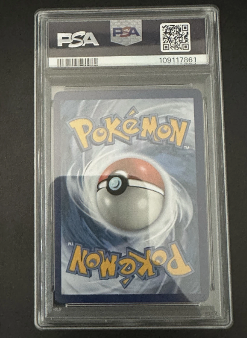 2021 POKEMON EVOLVING SKIES SECRET FULL ART #212 SYLVEON VMAX PSA 10