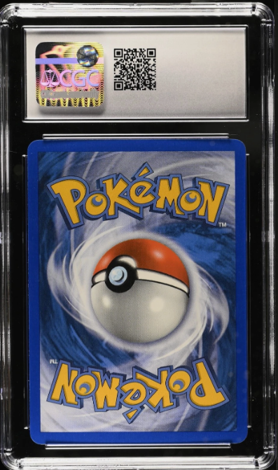 2005 POKEMON EX UNSEEN FORCES HOLO #11/115 POLIWRATH CGC 10 GEM MINT
