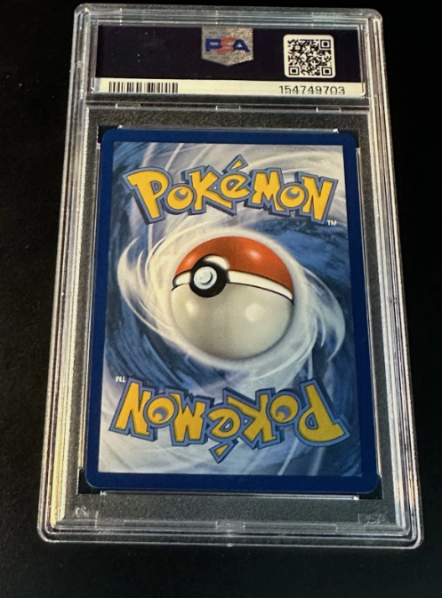 2025 POKEMON BLACK BOLT SPECIAL ILLUSTRATION RARE #166 ZEKROM EX PSA 10