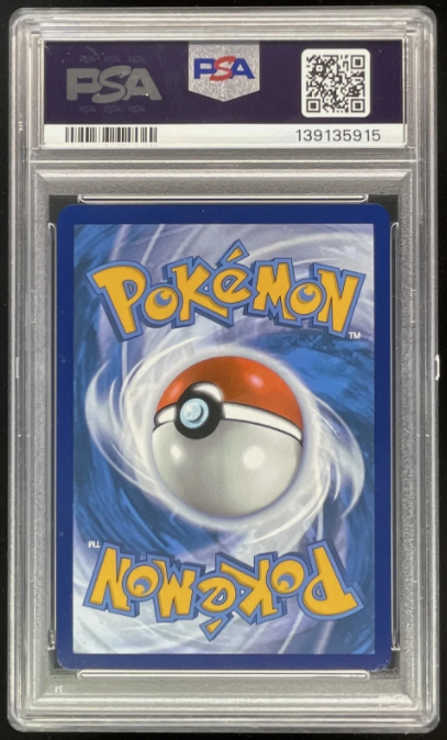 2025 Pokemon White Flare #173/086 Reshiram ex Black and White Rare PSA 10